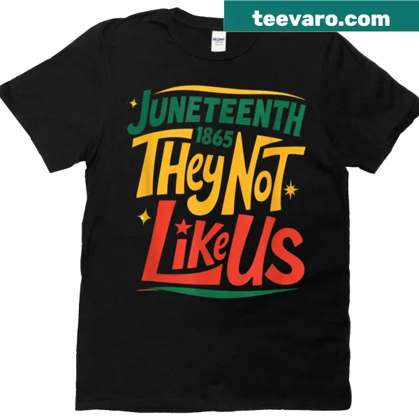Juneteenth themed t-shirt with empowering message for kids