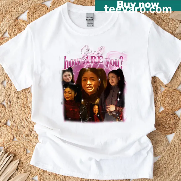 Bootleg style T-shirt featuring Zheng Yi Sao character design