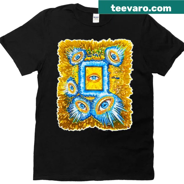 Unique text design T-shirt with humorous twist