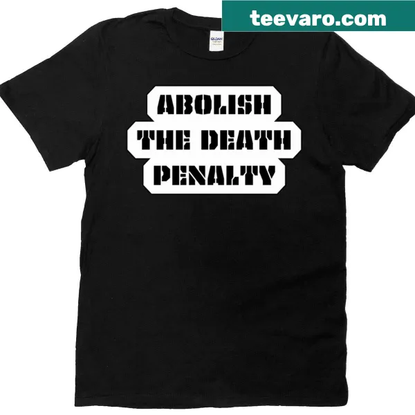 Oversized T-shirt with a powerful message about justice