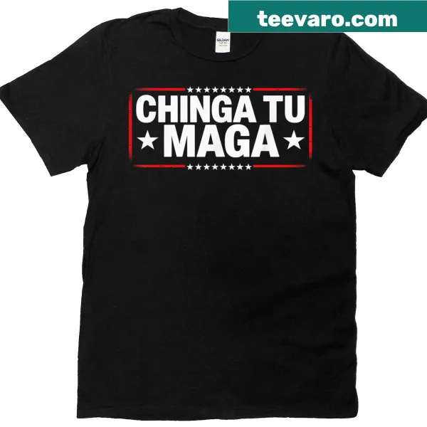 T-shirt with bold statement against a political stance.