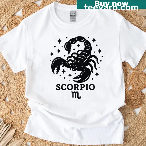 Illustration of Scorpio zodiac sign for October-November birthdays