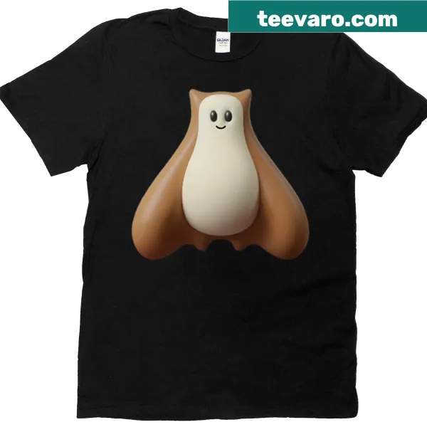 Illustration of Bumi, the Mindful Sky Guardian, on a t-shirt