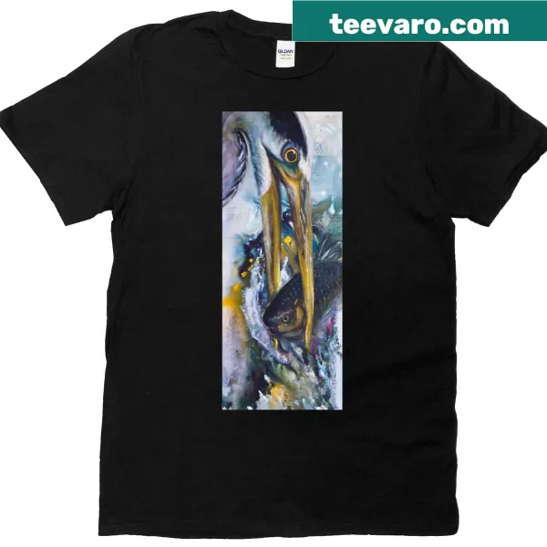 T-shirt featuring bold typography with the phrase 'Captured By Surprise'