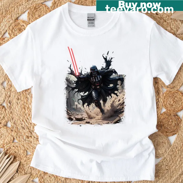 Oversized T-shirt featuring Darth Vader, Lord of the Sith