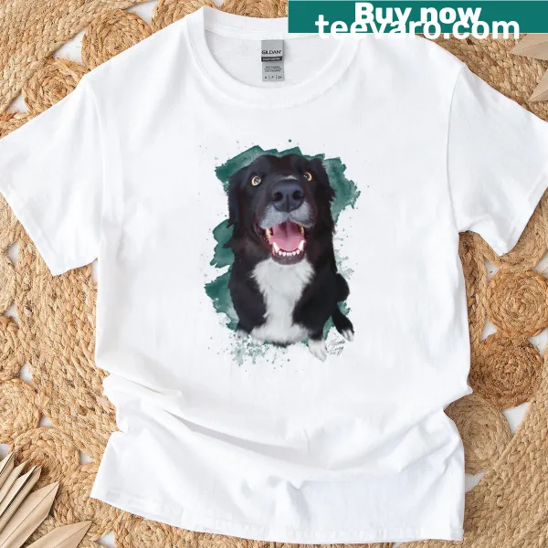 Cartoon T-shirt featuring Dave the Dog
