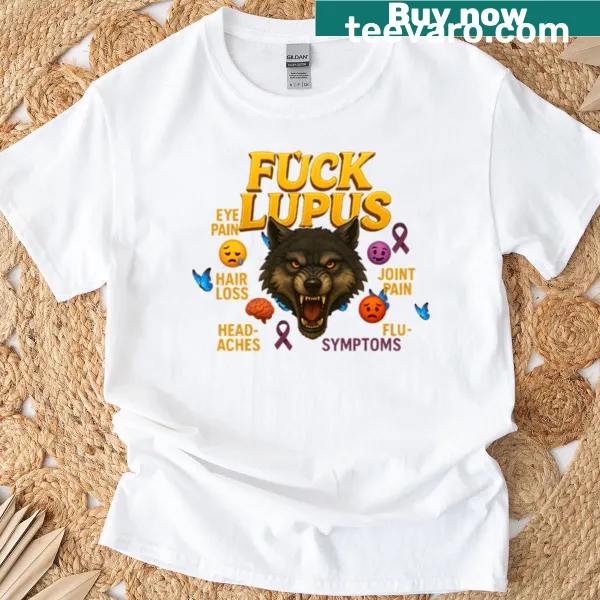 Oversized T-shirt featuring a bold statement graphic about L Wolf