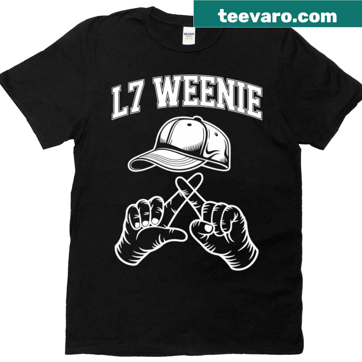 Funny T-shirt featuring playful text for baseball and softball fans — on a men's t-shirt