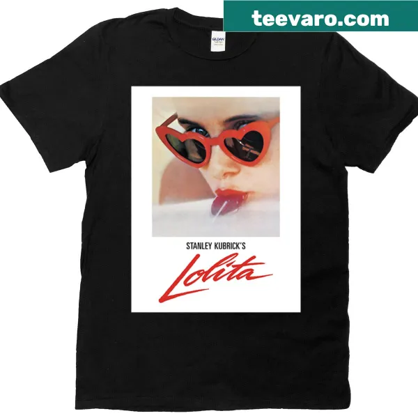 Vintage-style t-shirt featuring a whimsical coquette design