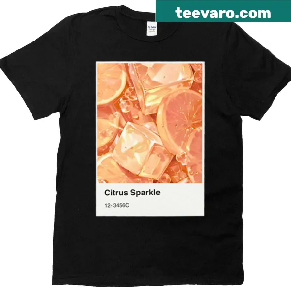 Minimalist T-shirt featuring a modern typography design