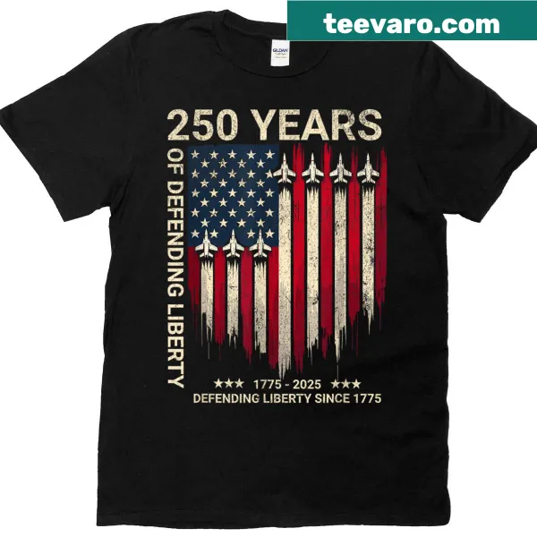 Illustrative design featuring the USA flag for military anniversary