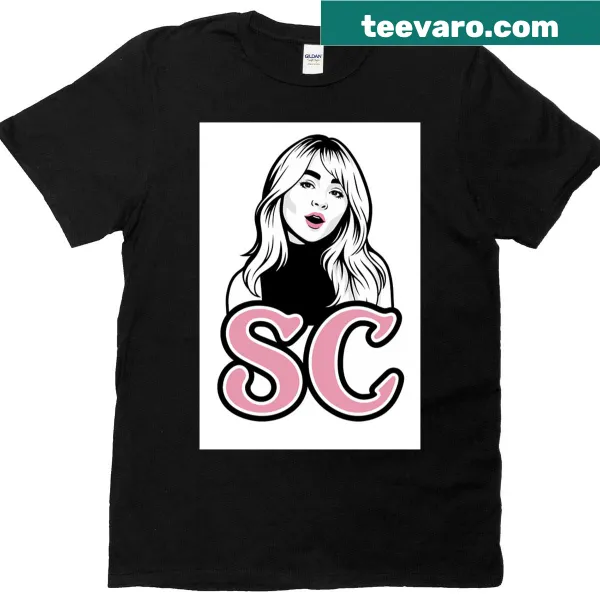 Sabrina Carpenter logo t-shirt for fans