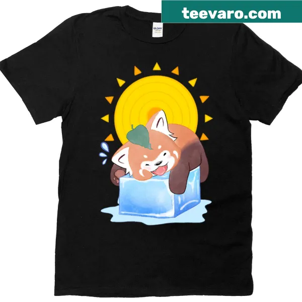 Samoa-themed oversized t-shirt with a playful illustration