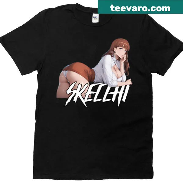 T-shirt with the phrase 'Slightly Timid' in a fun font