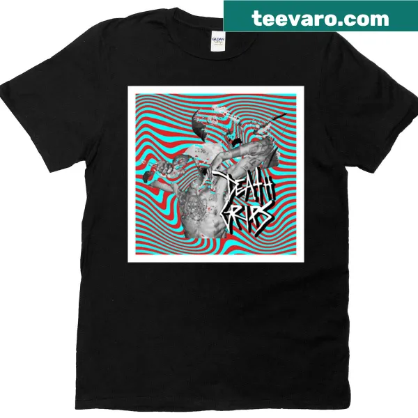 Bold typography graphic t-shirt celebrating adventure