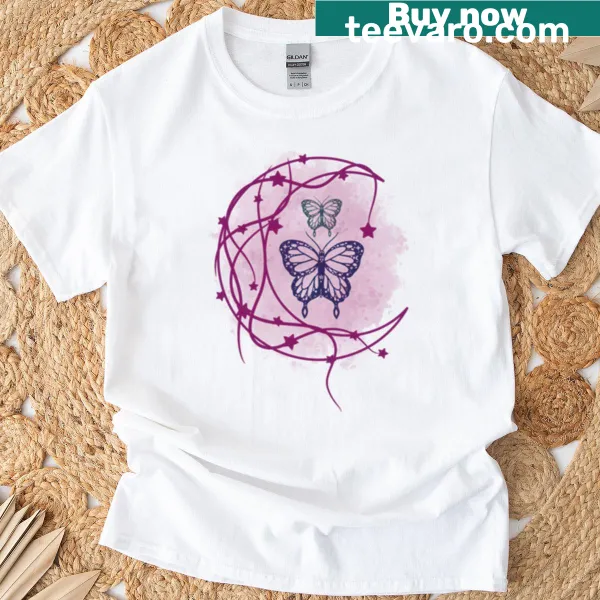 Text T-shirt featuring 'Witchy Wisdom' in a stylish font