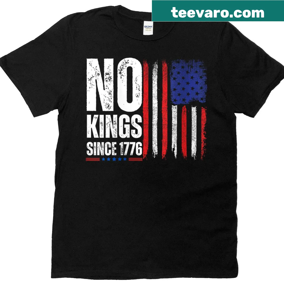 Empowering T-shirt with a democratic message — on a men's t-shirt