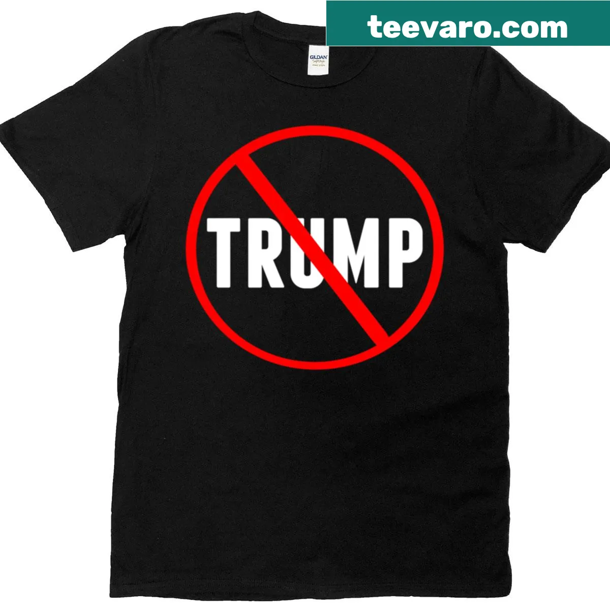 Bold 'Resist' text design on a t-shirt — on a men's t-shirt