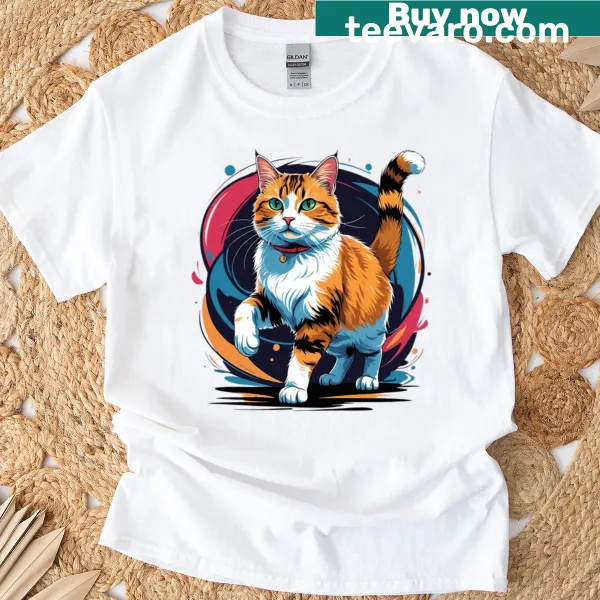 Illustrated design of a funny cat-related phrase for cat lovers.