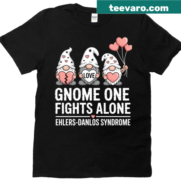 Gnome graphic promoting Ehlers-Danlos Syndrome awareness