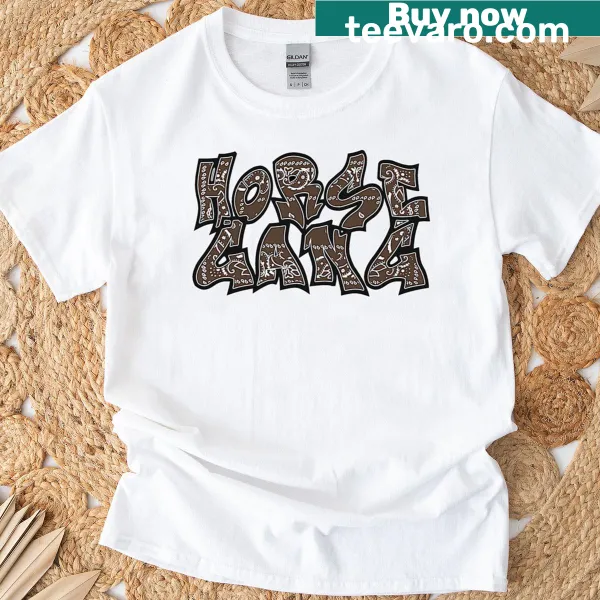 Horse Gang logo T-shirt for kids