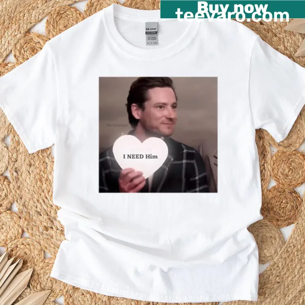 T-shirt featuring 'Lewis Pullman 8' in bold text