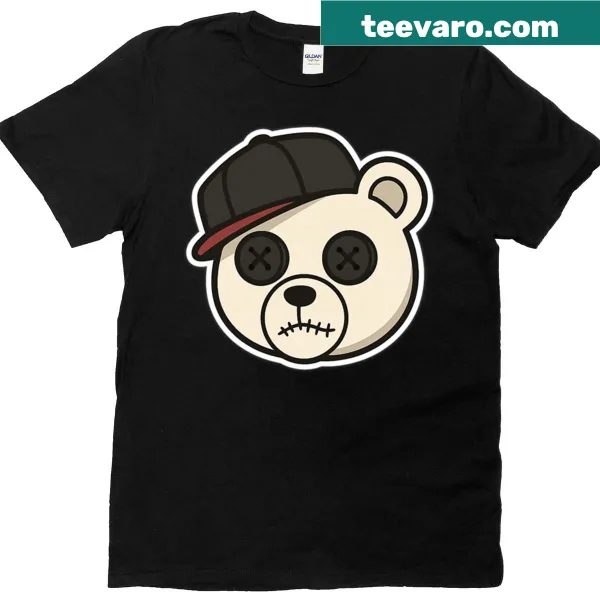 T-shirt showcasing the OG Bear head sticker graphic in a nostalgic design.
