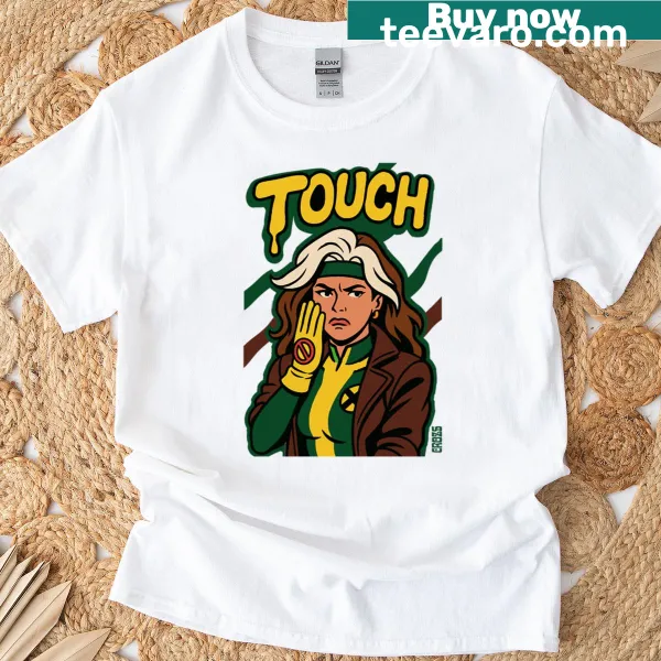 Illustrative t-shirt with a whimsical fantasy design