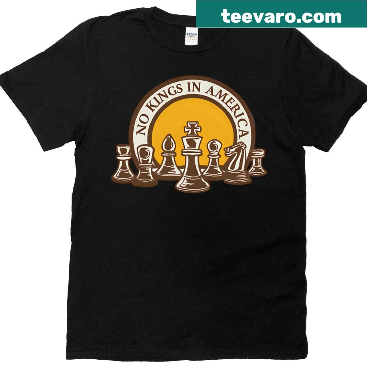 Motivational Rule Yourself t-shirt with bold typography — on a men's t-shirt