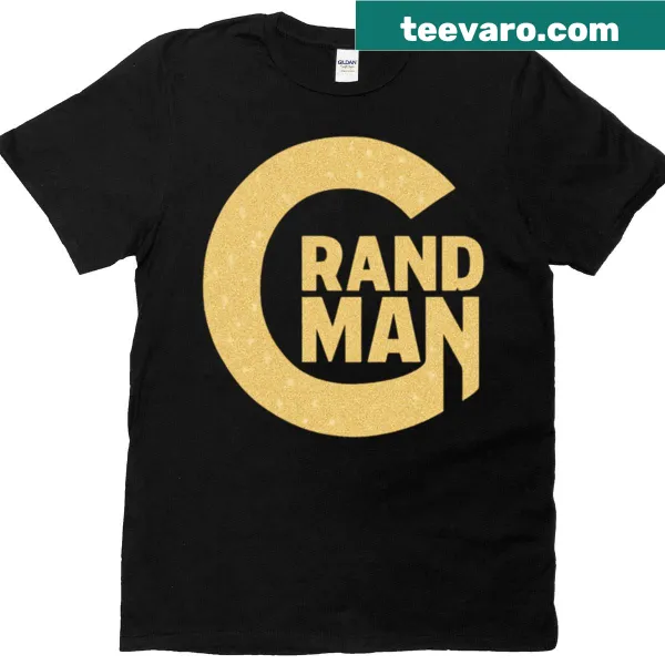 T-shirt with a heartwarming phrase celebrating grandmothers.