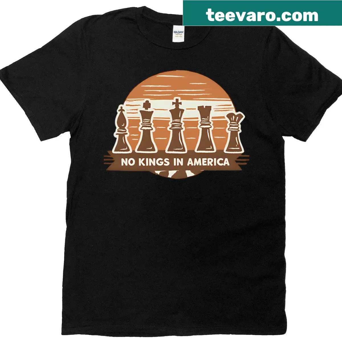 Shirt displaying 'Uncrowned and Unbothered' to express independence. — on a men's t-shirt