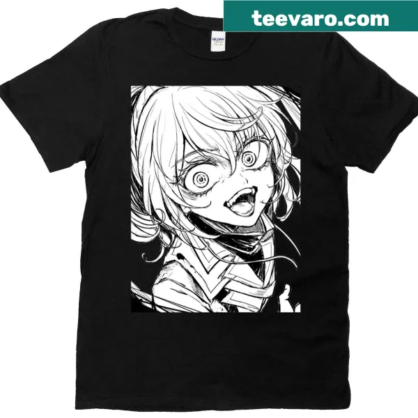 Youjo Senki-themed T-shirt for manga enthusiasts