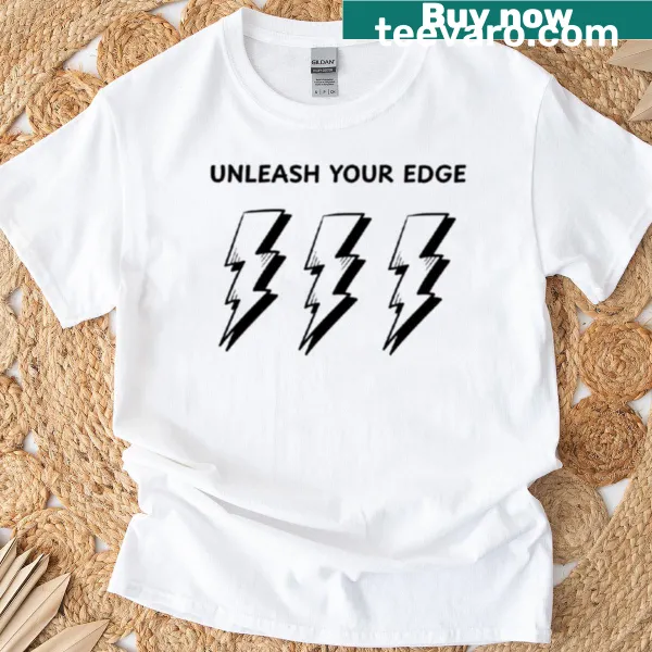 Motivational T-shirt with a sports logo inspiring athletic spirit.