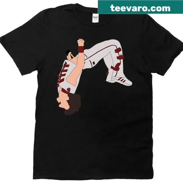 Benson Boone t-shirt with playful flip text design