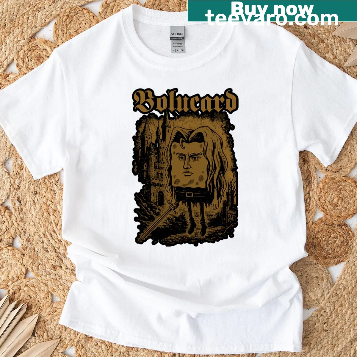 Illustrative t-shirt celebrating card-making hobby — on a men's t-shirt