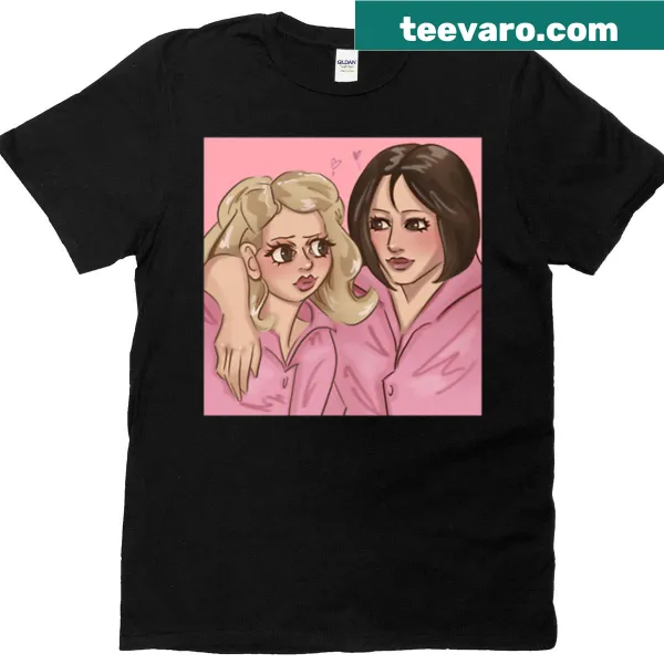 Playful T-shirt with the phrase 'But I'm A Cheerleader'.