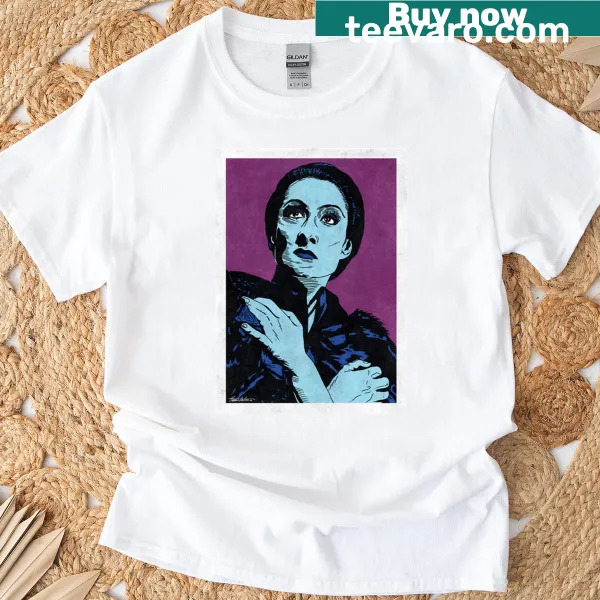 Pop art design featuring Countess Marya Zaleska from Dracula