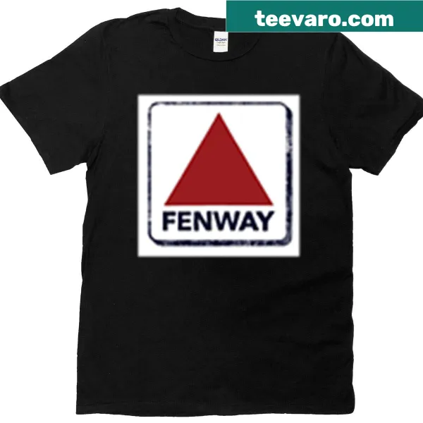 Classic Fenway baseball T-shirt showcasing fan pride.