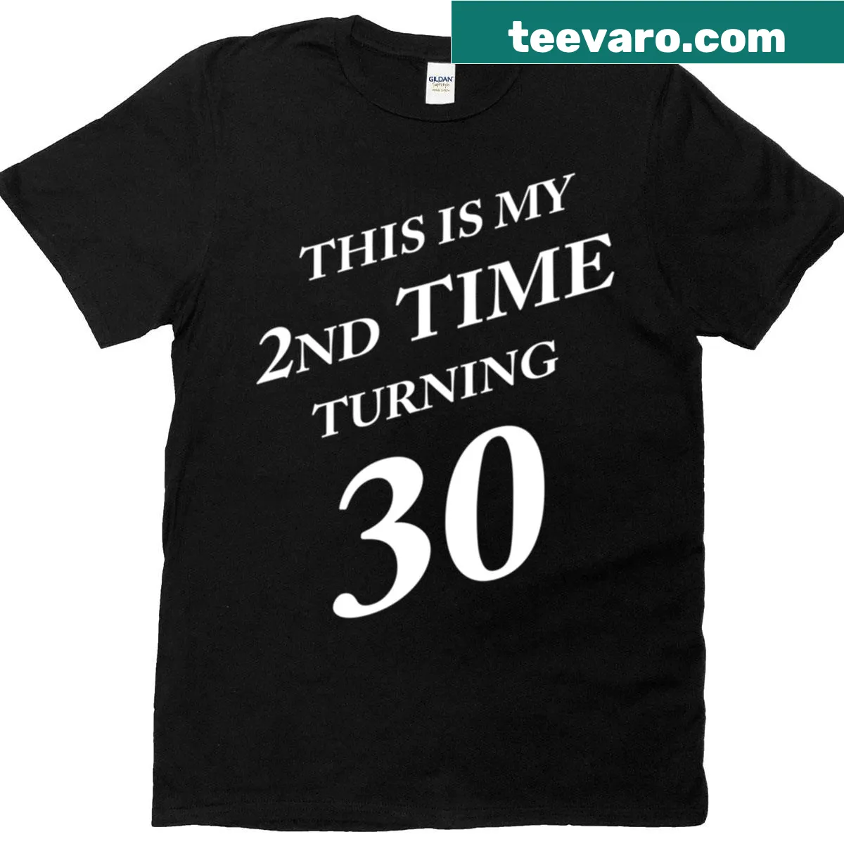 Funny birthday T-shirt for 60th year celebration — on a men's t-shirt