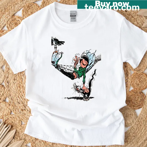 Vintage cartoon movies T-shirt for kids' birthday