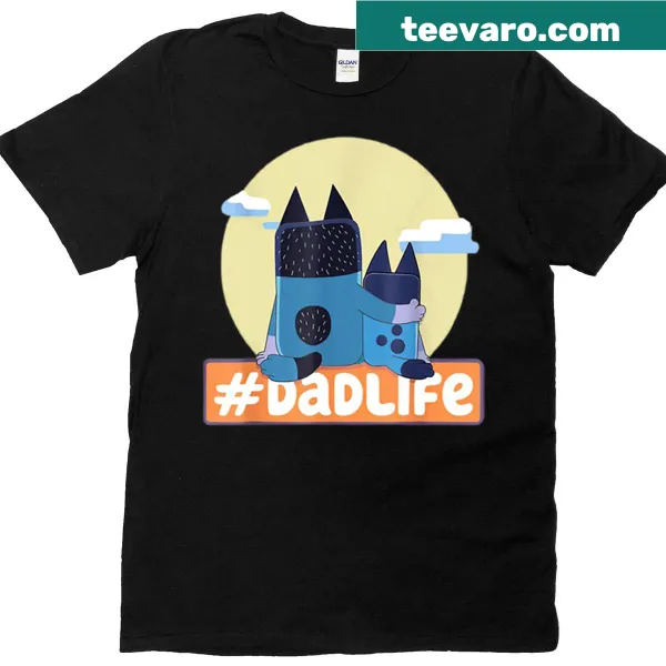 T-shirt with the phrase 'I Love Dad' prominently displayed