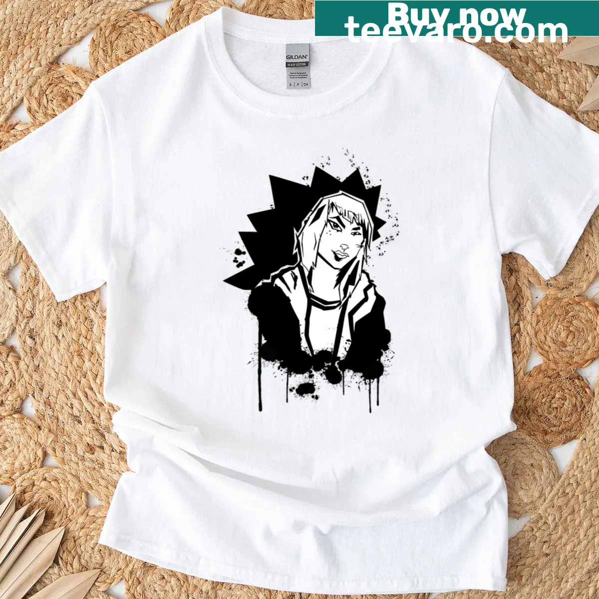 T-shirt that reads 'Ink Girl', celebrating body art — on a men's t-shirt