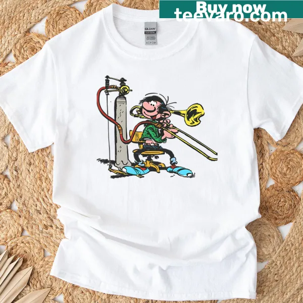 Vintage cartoon birthday t-shirt featuring funny movie-themed graphics for kids