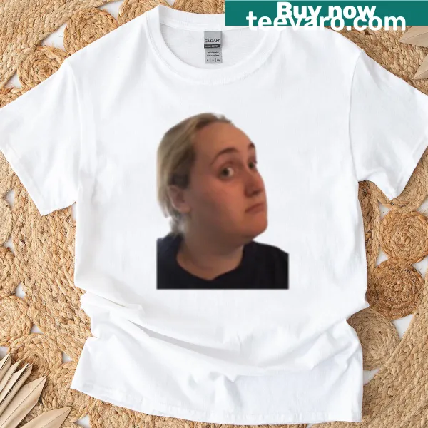 Cartoon T-shirt featuring Kombucha Girl, celebrating health and fermentation