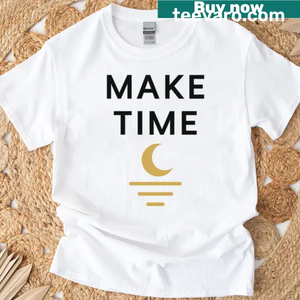 Minimalist design with moonlight and motivational text