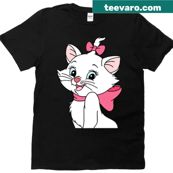 Illustrative T-shirt featuring the name 'Marie' in a beautiful design