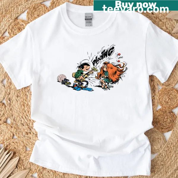 Vintage cartoon funny T-shirt for kids birthday celebrations