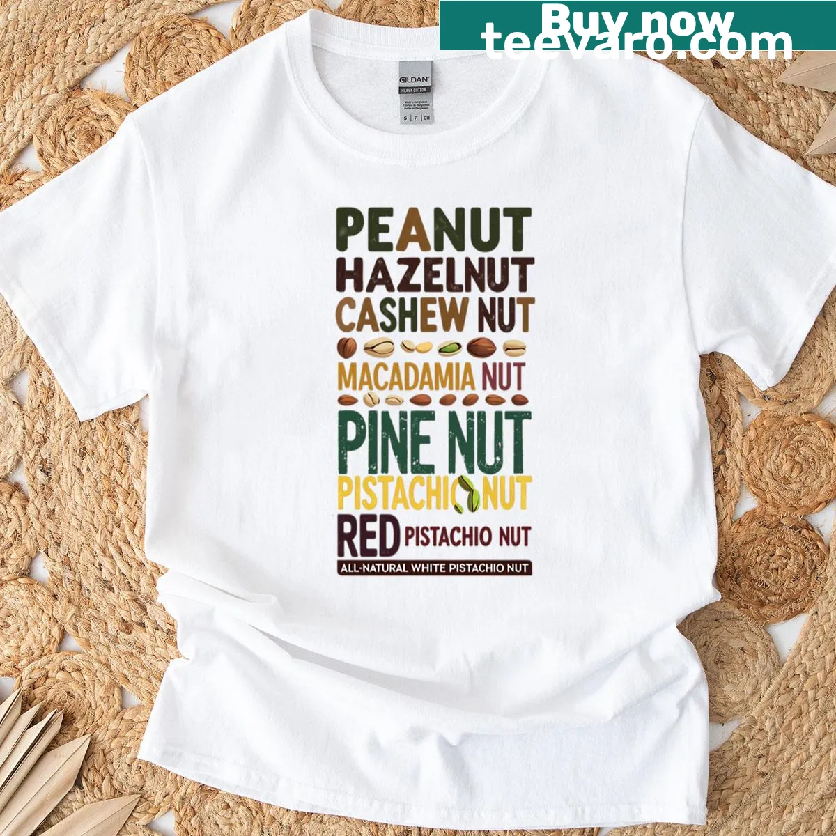 T-shirt with playful dog illustrations and 'Best In Show' text — on a men's t-shirt