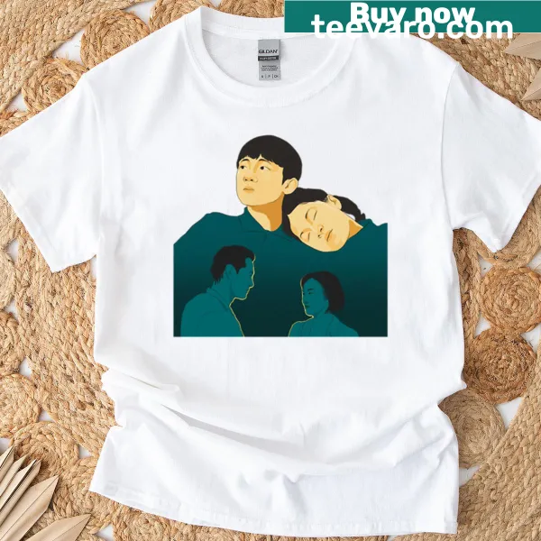 Minimalist T-shirt featuring the phrase Past Lives in a clean font