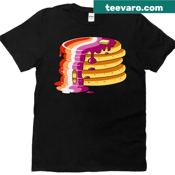 Heartfelt typography T-shirt with 'Sapphic Stacks' design